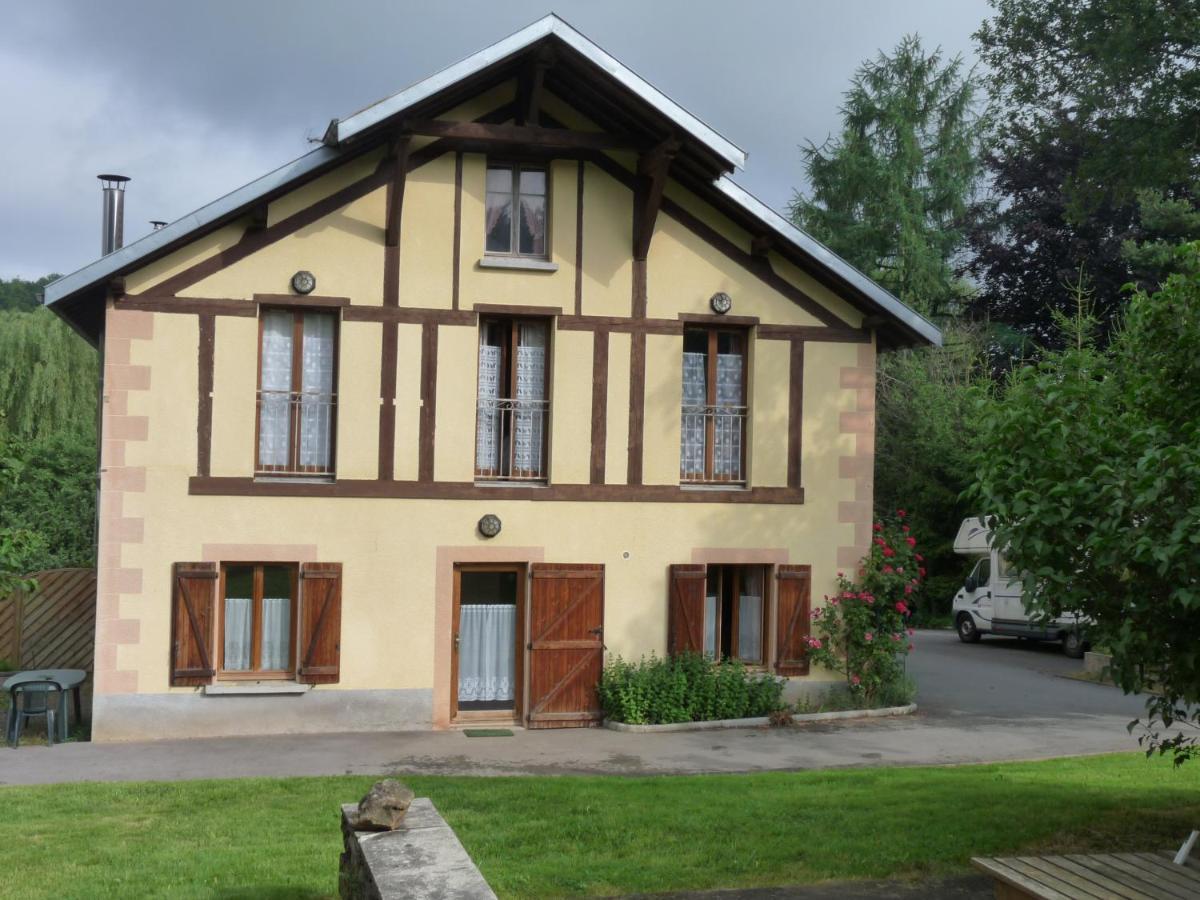 Gites De Le Musre Laveline Exterior foto
