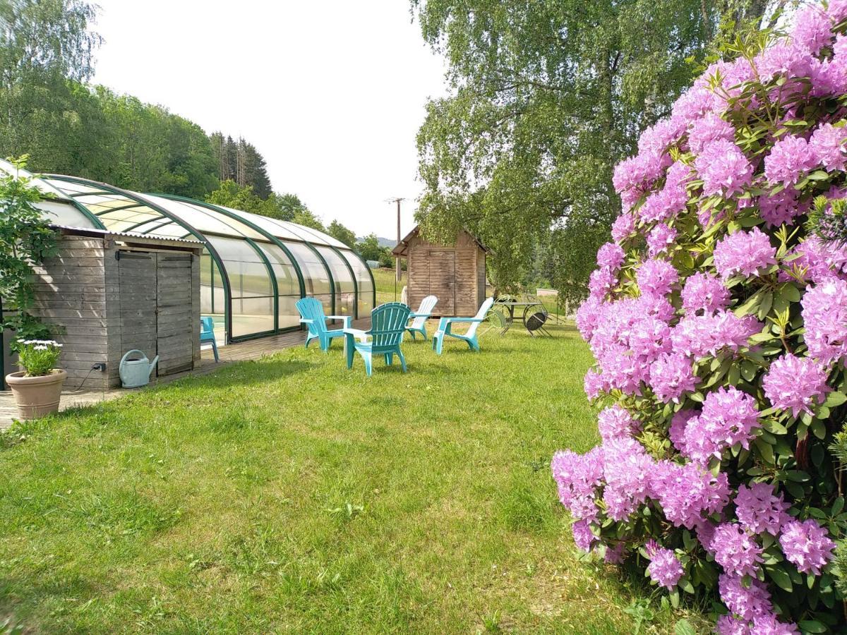 Gites De Le Musre Laveline Exterior foto