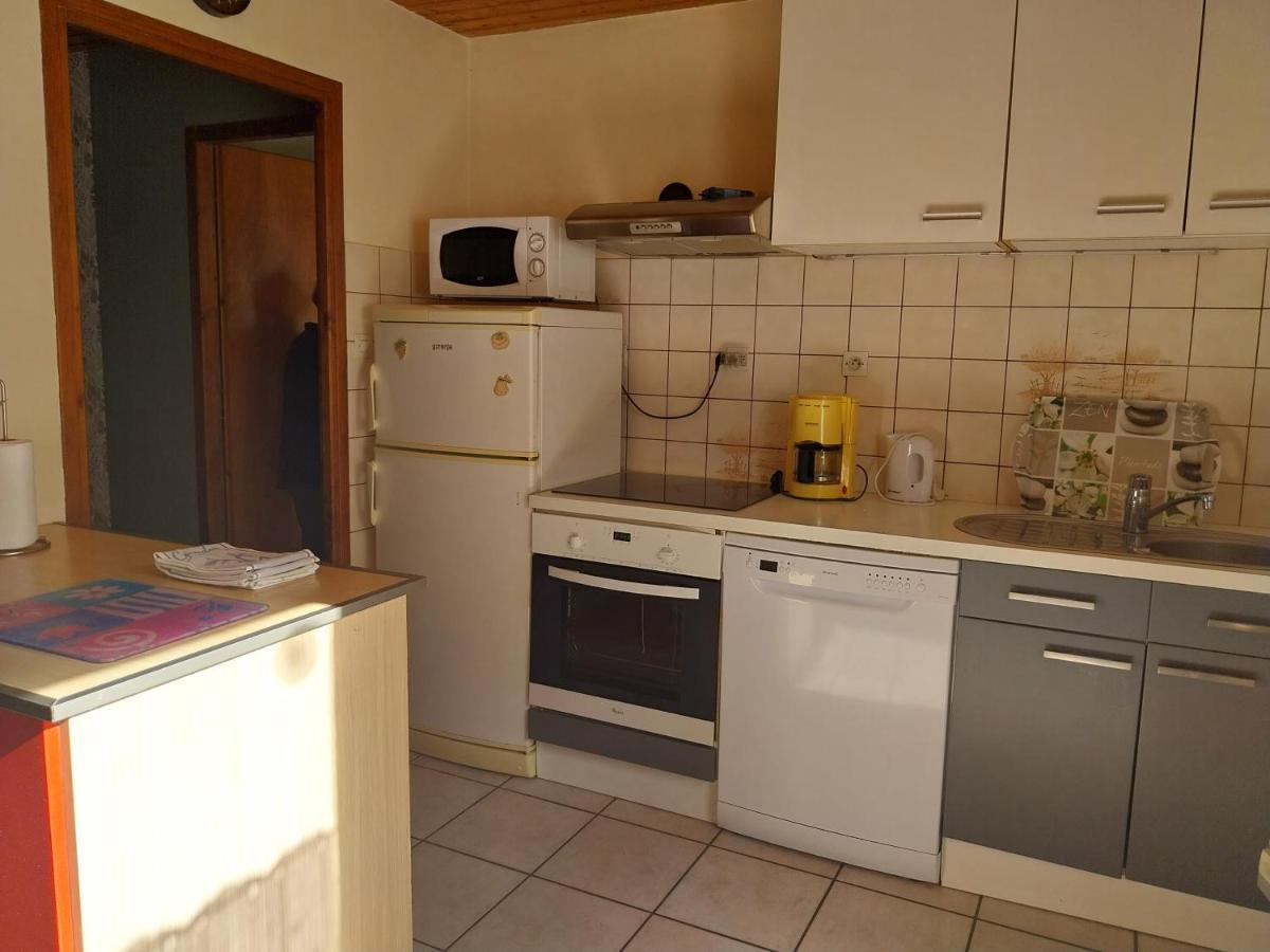 Gites De Le Musre Laveline Exterior foto